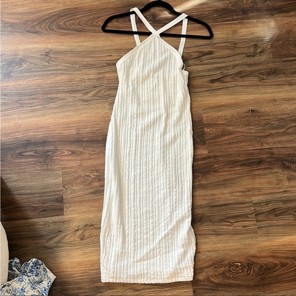 Zara Dresses Zara Knit Halter Dress Poshmark